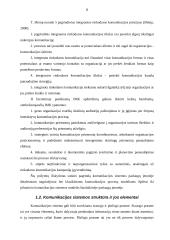Įmonės komunikacinės sistemos ir jos struktūros gerinimo galimybės: UAB "IMC" 8 puslapis