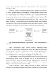 Įmonės komunikacinės sistemos ir jos struktūros gerinimo galimybės: UAB "IMC" 9 puslapis
