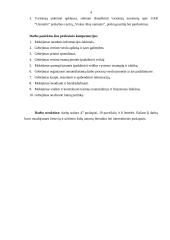 Įmonės pardavimų programos analizė: UAB "Utenaitis" 4 puslapis