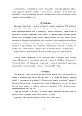 Įmonės veiklos plėtra: medienos apdirbimas UAB "Smiltynės medis"