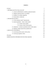 Įmonės veiklos plėtra: medienos apdirbimas UAB "Smiltynės medis" 2 puslapis