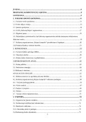 Įmonės verslo projektavimas: kelionių organizavimo paslaugos UAB "Rojaus kampelis" 2 puslapis