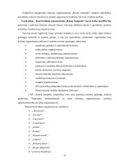 Įmonės verslo projektavimas: kelionių organizavimo paslaugos UAB "Rojaus kampelis" 13 puslapis