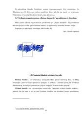 Įmonės verslo projektavimas: kelionių organizavimo paslaugos UAB "Rojaus kampelis" 18 puslapis