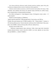 Įmonės verslo projektavimas: kelionių organizavimo paslaugos UAB "Rojaus kampelis" 8 puslapis