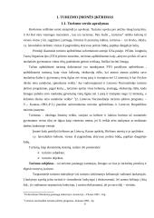 Įmonės verslo projektavimas: kelionių organizavimo paslaugos UAB "Rojaus kampelis" 9 puslapis