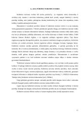 Kultūrinio turizmo veiklos aspektai kultūrines paslaugas teikiančiose įstaigose Klaipėdoje 10 puslapis