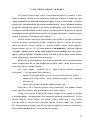 Kultūrinio turizmo veiklos aspektai kultūrines paslaugas teikiančiose įstaigose Klaipėdoje 12 puslapis