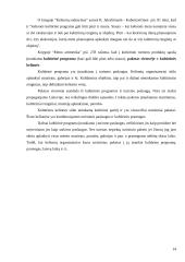 Kultūrinio turizmo veiklos aspektai kultūrines paslaugas teikiančiose įstaigose Klaipėdoje 13 puslapis