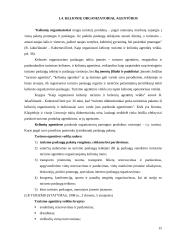 Kultūrinio turizmo veiklos aspektai kultūrines paslaugas teikiančiose įstaigose Klaipėdoje 14 puslapis
