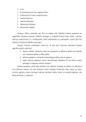 Kultūrinio turizmo veiklos aspektai kultūrines paslaugas teikiančiose įstaigose Klaipėdoje 15 puslapis