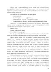 Kultūrinio turizmo veiklos aspektai kultūrines paslaugas teikiančiose įstaigose Klaipėdoje 18 puslapis