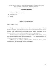 Kultūrinio turizmo veiklos aspektai kultūrines paslaugas teikiančiose įstaigose Klaipėdoje 20 puslapis
