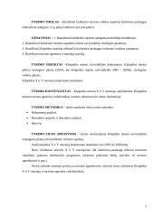 Kultūrinio turizmo veiklos aspektai kultūrines paslaugas teikiančiose įstaigose Klaipėdoje 4 puslapis