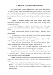 Kultūrinio turizmo veiklos aspektai kultūrines paslaugas teikiančiose įstaigose Klaipėdoje 5 puslapis