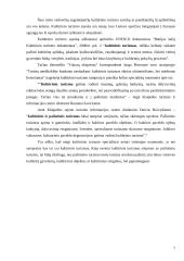 Kultūrinio turizmo veiklos aspektai kultūrines paslaugas teikiančiose įstaigose Klaipėdoje 6 puslapis