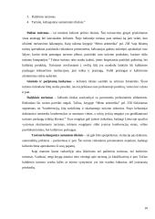 Kultūrinio turizmo veiklos aspektai kultūrines paslaugas teikiančiose įstaigose Klaipėdoje 9 puslapis