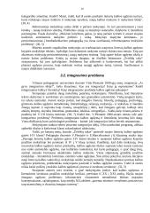 Lietuvių kalbos ugdymo problemų sprendimas 19 puslapis