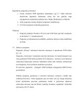 Neuronų tinklų panaudojimas bioinformatikoje 15 puslapis