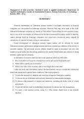 Obligacijos kainos jautrumo kriterijus