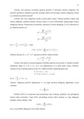 Obligacijos kainos jautrumo kriterijus 15 puslapis