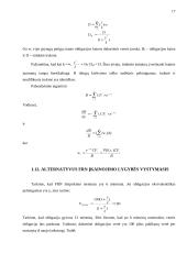 Obligacijos kainos jautrumo kriterijus 17 puslapis