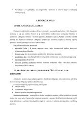 Obligacijos kainos jautrumo kriterijus 6 puslapis