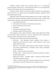 Organizacinis klimatas ir valdymo stilius tarptautinėje įmonėje: AB "Danske bankas" 8 puslapis