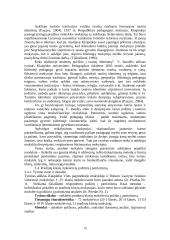 Patriotinis auklėjimas pradinėje mokykloje 15 puslapis