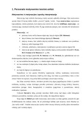 Personalo motyvavimo sistemos tyrimas: viešojo maitinimo įstaiga UAB "Dzūkų ainiai" 10 puslapis