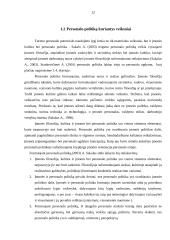 Personalo politikos analizė: UAB "Siampeksas ir co" 8 puslapis