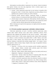 Privačios muzikinės organizacijos vadybiniai aspektai 10 puslapis