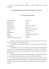 Rinkodaros aplinkos įtaka įmonės veiklai: UAB "Darmelita" 20 puslapis