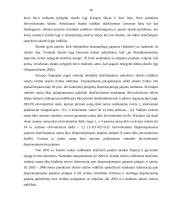 Skurdo lygio Lietuvoje statistinė analizė 15 puslapis