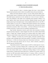 Skurdo lygio Lietuvoje statistinė analizė 16 puslapis