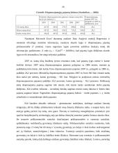 Skurdo lygio Lietuvoje statistinė analizė 19 puslapis