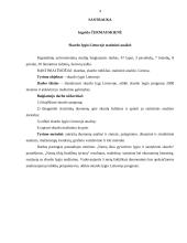 Skurdo lygio Lietuvoje statistinė analizė 3 puslapis