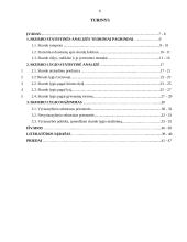 Skurdo lygio Lietuvoje statistinė analizė 5 puslapis