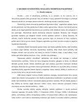 Skurdo lygio Lietuvoje statistinė analizė 8 puslapis