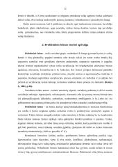 Socialinio darbo metodų taikymas, dirbant su probleminėmis šeimomis Švenčionių antrojoje vidurinėje mokykloje 12 puslapis