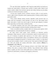 Socialinio darbo metodų taikymas, dirbant su probleminėmis šeimomis Švenčionių antrojoje vidurinėje mokykloje 17 puslapis