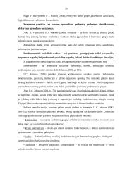 Socialinio darbo metodų taikymas, dirbant su probleminėmis šeimomis Švenčionių antrojoje vidurinėje mokykloje 19 puslapis