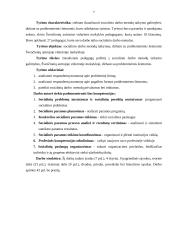 Socialinio darbo metodų taikymas, dirbant su probleminėmis šeimomis Švenčionių antrojoje vidurinėje mokykloje 7 puslapis