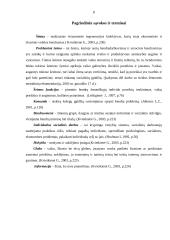 Socialinio darbo metodų taikymas, dirbant su probleminėmis šeimomis Švenčionių antrojoje vidurinėje mokykloje 8 puslapis