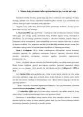 Socialinio darbo metodų taikymas, dirbant su probleminėmis šeimomis Švenčionių antrojoje vidurinėje mokykloje 9 puslapis