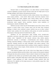 Socialinio pedagogo vaidmuo ugdant ekologinę kultūrą vaikų globos namuose 13 puslapis