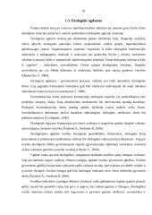 Socialinio pedagogo vaidmuo ugdant ekologinę kultūrą vaikų globos namuose 16 puslapis