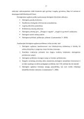 Socialinio pedagogo vaidmuo ugdant ekologinę kultūrą vaikų globos namuose 17 puslapis