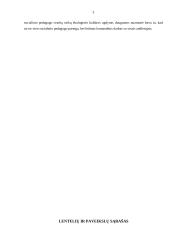 Socialinio pedagogo vaidmuo ugdant ekologinę kultūrą vaikų globos namuose 3 puslapis