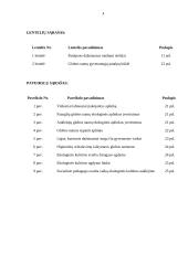 Socialinio pedagogo vaidmuo ugdant ekologinę kultūrą vaikų globos namuose 4 puslapis